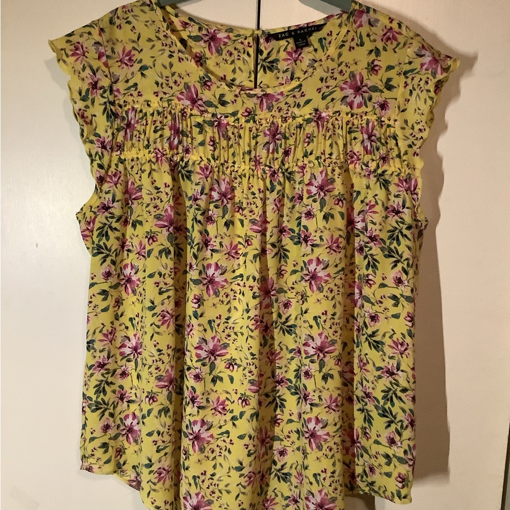 Zac & Rachel Sleeveless Blouse